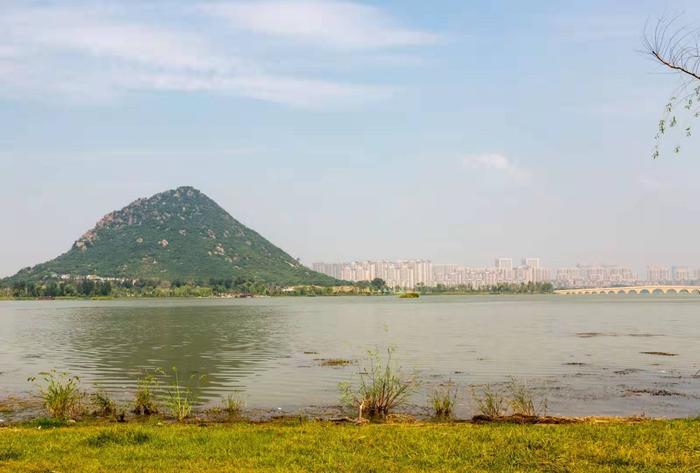 打卡风光秀丽景色宜人的济南华山湖风景区