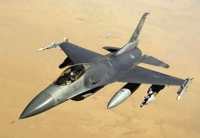 F-16战斗机