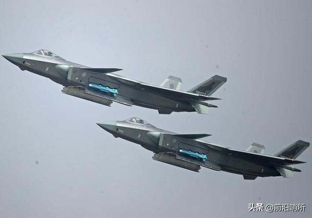 歼-20隐身战斗机