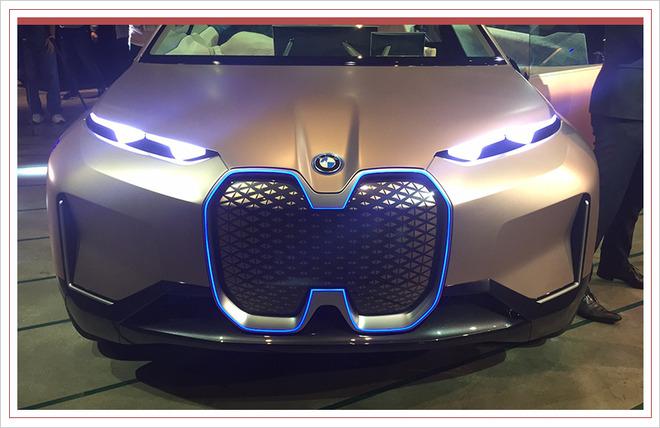 未来出行的集大成者 BMW Vision iNext全球首发