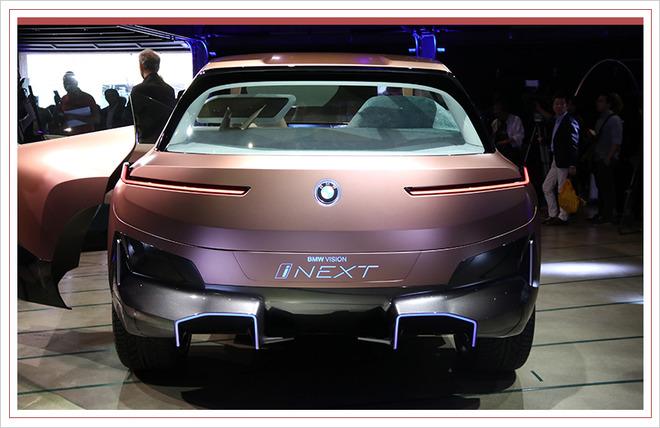 未来出行的集大成者 BMW Vision iNext全球首发