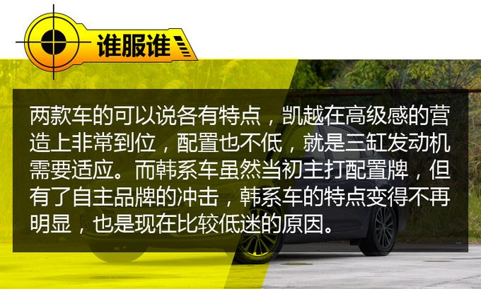 8万块也能买到高品质家轿 别克凯越对比现代悦动