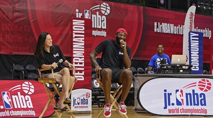 Jr. NBA启动青少年女性篮球扶持计划，鼓励更多女孩参与体育运动