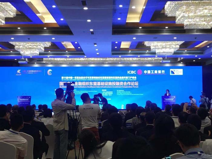 工商银行助推中国与东盟企业双边开放合作 服务基础设施建设
