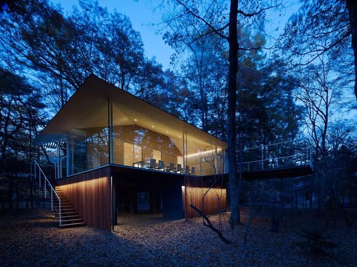 像鸟儿那样轻——日本建筑轻盈化的建筑结构策略（一）