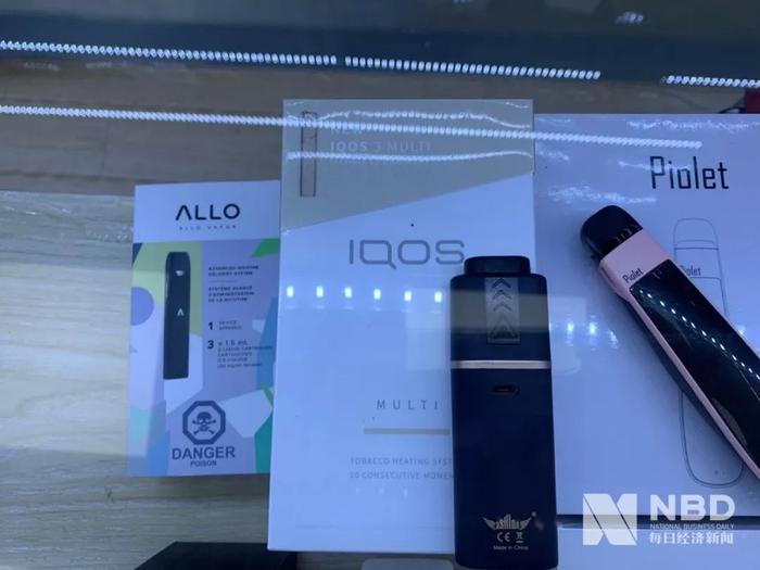 IQOS电子烟 图片来源:每经记者 刘玲 摄