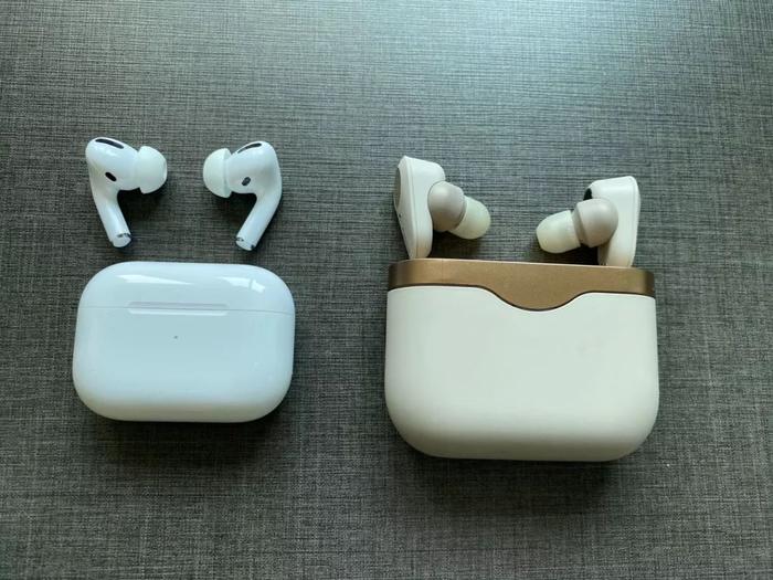 「锋友测评」AirPods Pro的开箱评测及与索尼降噪豆的对比