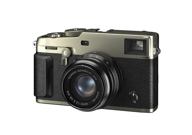 富士胶片发布全新无反数码相机FUJIFILM X-Pro3