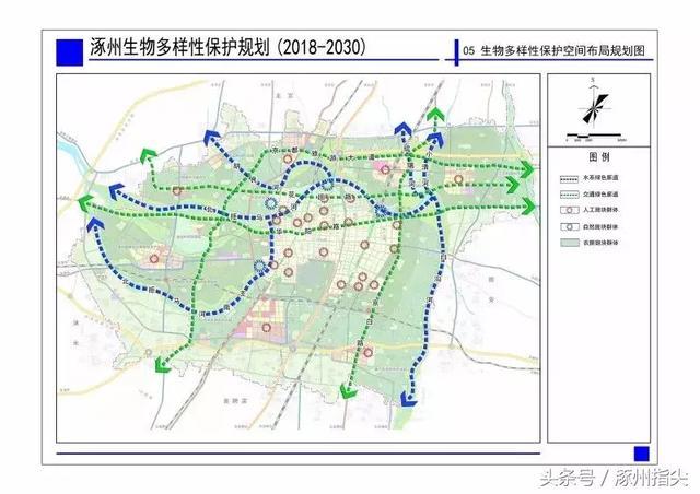 涿州2018至2030年规划图曝光！12年后我们拭目以待……