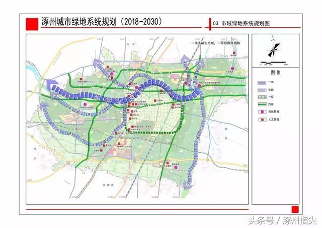 涿州2018至2030年规划图曝光！12年后我们拭目以待……