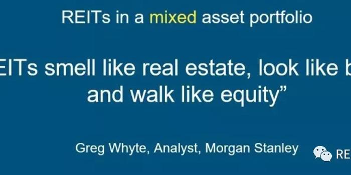 REITs视野丨美国REITs股票风格和不同物业类