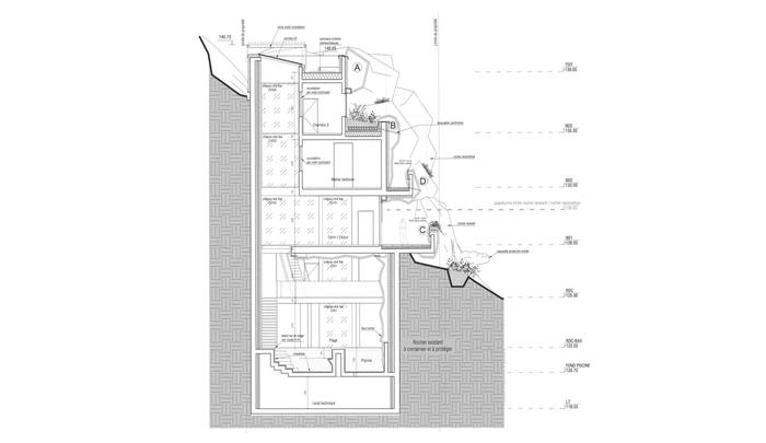 散发着诗意静修与自然奇绝之美：摩纳哥洞穴别墅 / Jean-Pierre Architecte