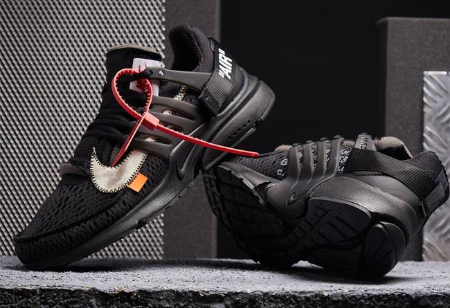 史上最大货量！全新双色OFF-WHITE x Nike Air Presto 下周发售！