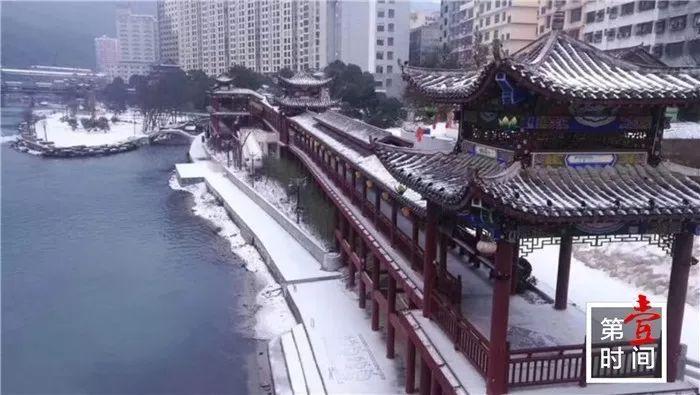 最低零下8°！ 广西25县（市、区）出现降雪，部分路段交通中断！好消息是....