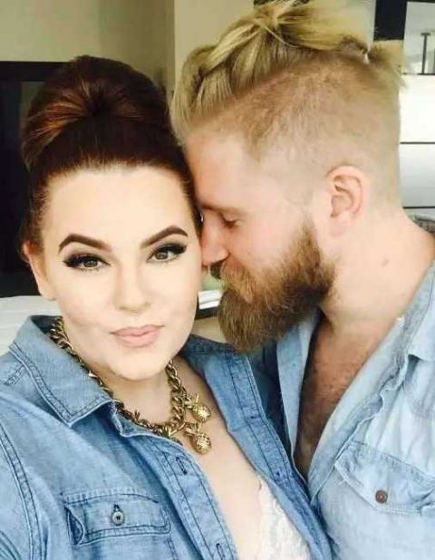 240斤美国肥妞成为名模, 婚姻事业双丰收