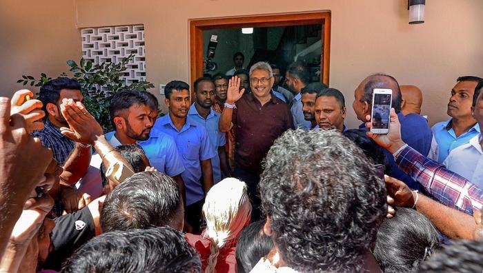 拉贾帕克萨当选斯里兰卡总统，曾承诺恢复对华关系