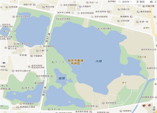 安庆人最爱去的地方，菱湖风景区