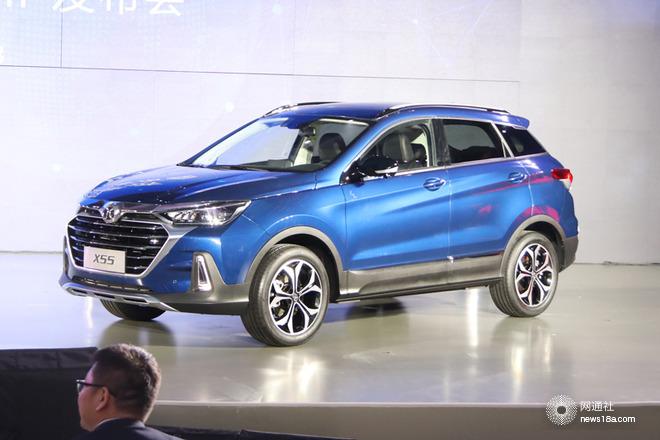 北京汽车将打造驾享新生态 3款新车正式亮相