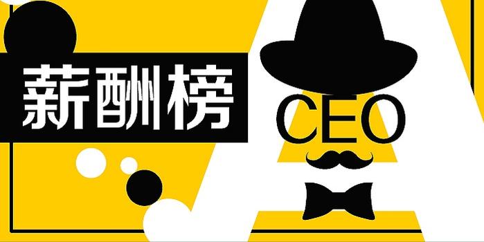 A股上市公司CEO薪酬榜:刚刚上市的药明康德