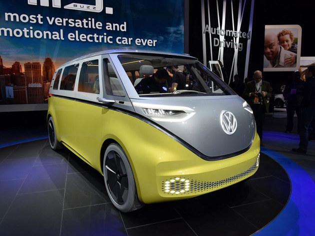 大众将在美生产纯电动车 预计2022年下线