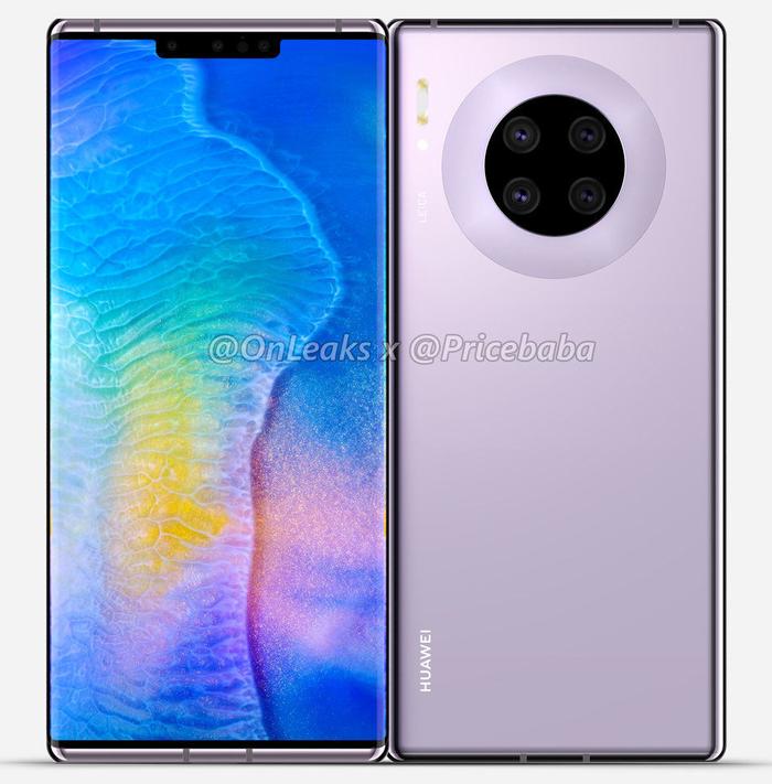 华为Mate 30 Pro外观视频泄露，背面神似 Lumia1020