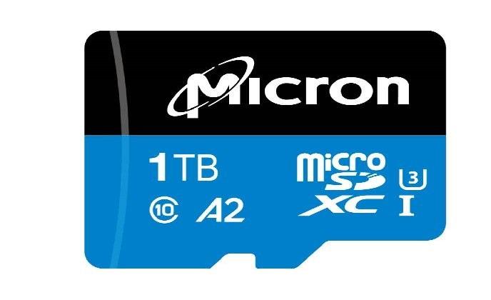 美光推出1TB microSD卡：采用QLC Nand，支持UHS-I