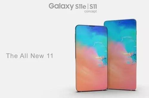 三星 Galaxy S11 最新瀑布屏渲染图曝光