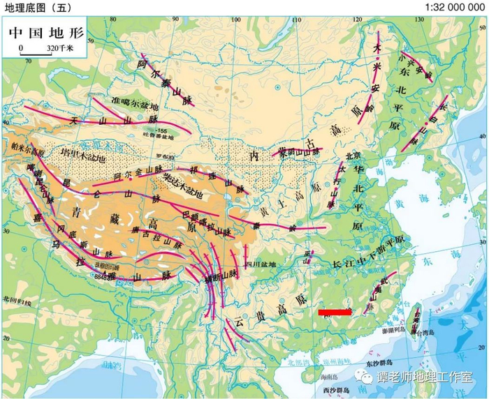 【超级整理】高中地理重要分界线归纳！（附祁连山专题）