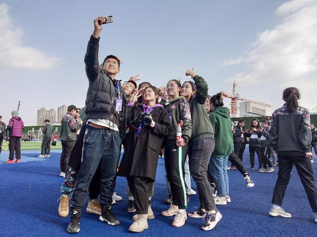 “酷跑迷马”落地山西大同大学