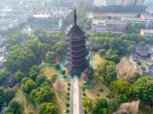 中国唯一塔里塔，湖州三绝之首，千年古物飞英塔