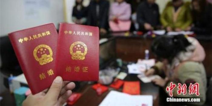 中国31个部门将联合惩戒4类婚姻登记严重失信