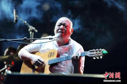 资料图:臧天朔。<a href='http://www.chinanews.com/'>中新社</a>发 俞方平 摄 图片来源:CNSphoto