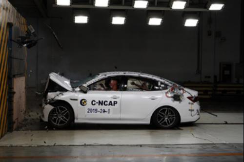 国内首款五星安全纯电轿车 秦Pro EV荣膺C-NCAP五星安全认证！