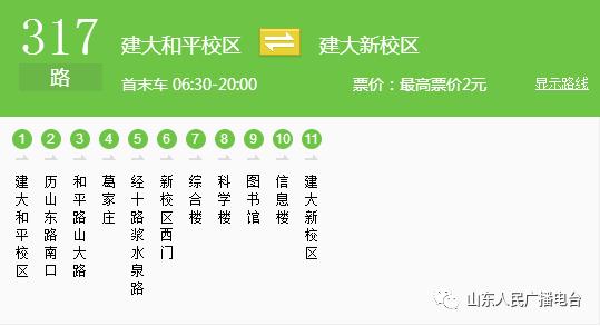 11条济南最有特色的公交线路！你坐过几条？