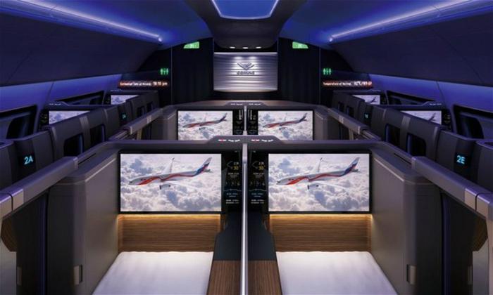 未来的飞机长啥样?就连厕所都拥有多元文化空间480353_