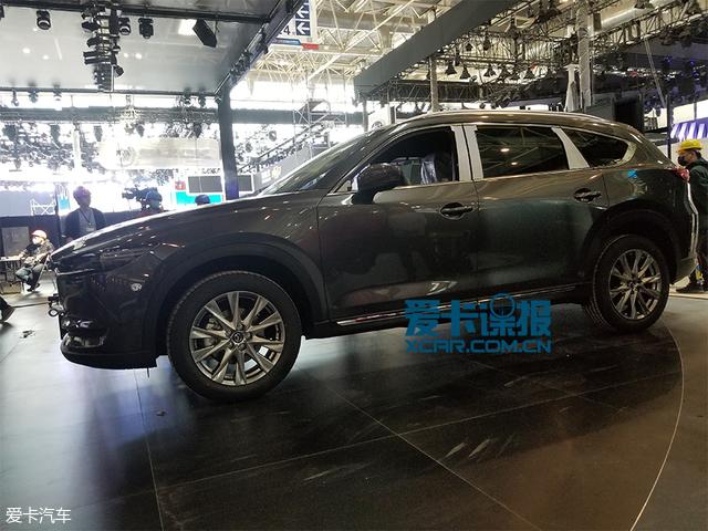 2018北京车展探馆 马自达CX-8抢先预览