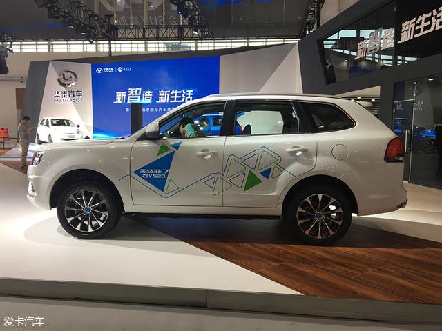2018北京车展 圣达菲7 XEV520正式亮相