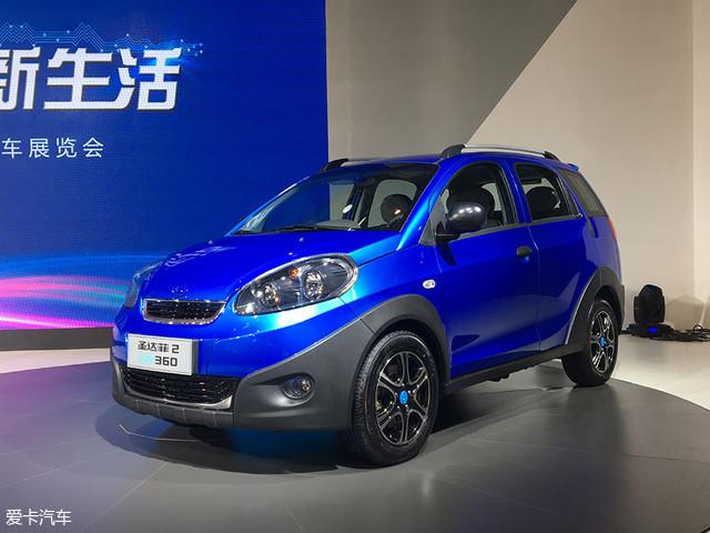 2018北京车展：圣达菲2 XEV360正式上市