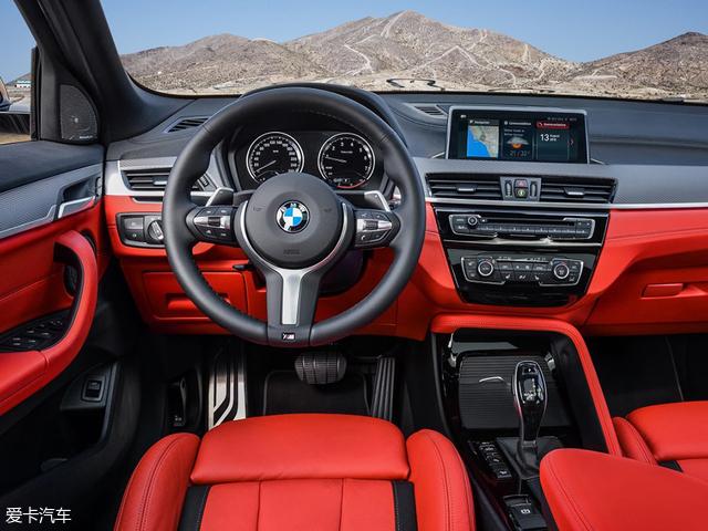 BMW X2 M35i官图 百公里加速仅需4.9s