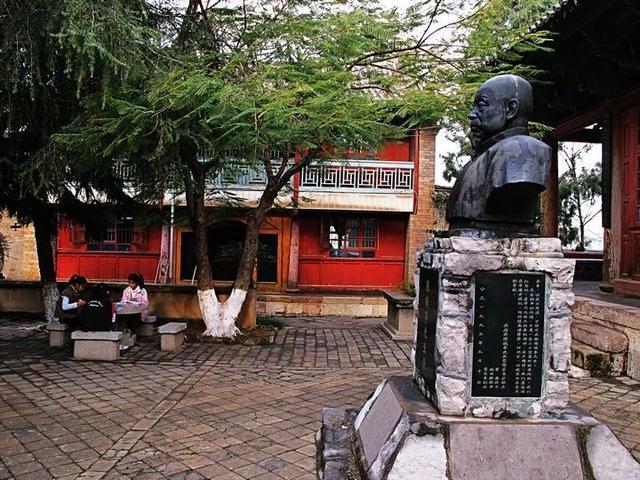 石屏国宝级的“陈氏宗祠”全国仅有两座