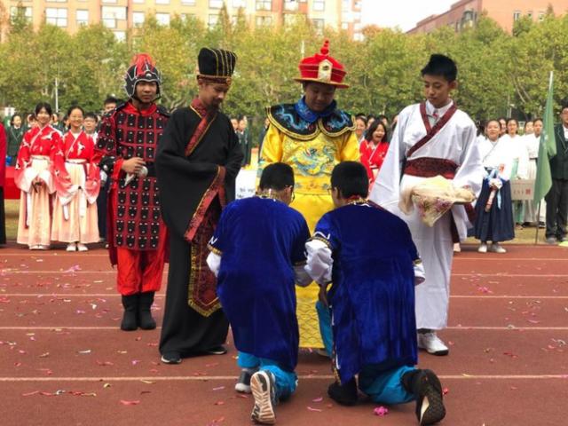 “哈利波特”“孙悟空”都来了！这场运动会融汇体育精神，演绎文学经典