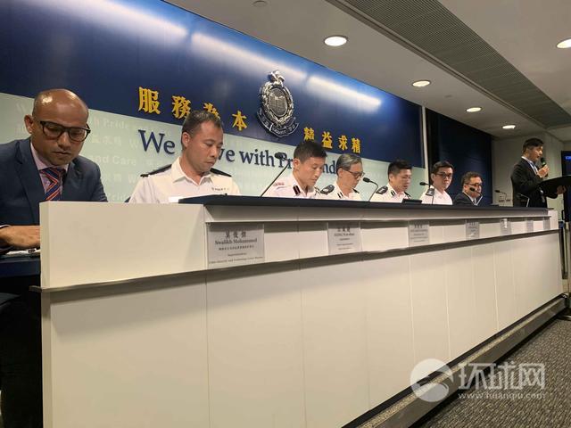 香港警方：暴徒伤人放火已经“公式化”