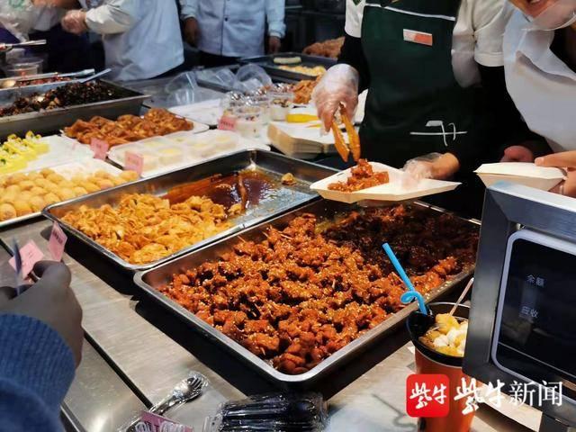 高校“网红”食堂同台竞技，南航美食节再次俘获你的胃