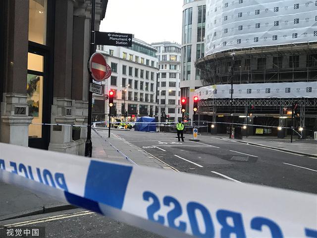 伦敦桥恐袭事件造成3人死亡 警方在案发地区加强安保