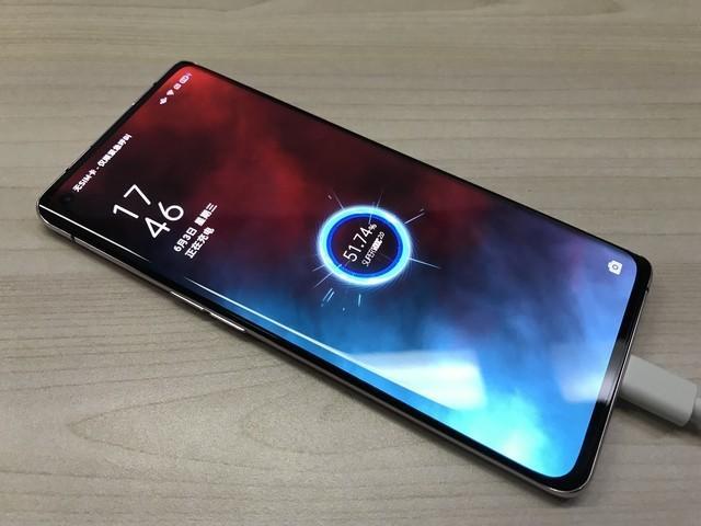 5分钟充至51.74%