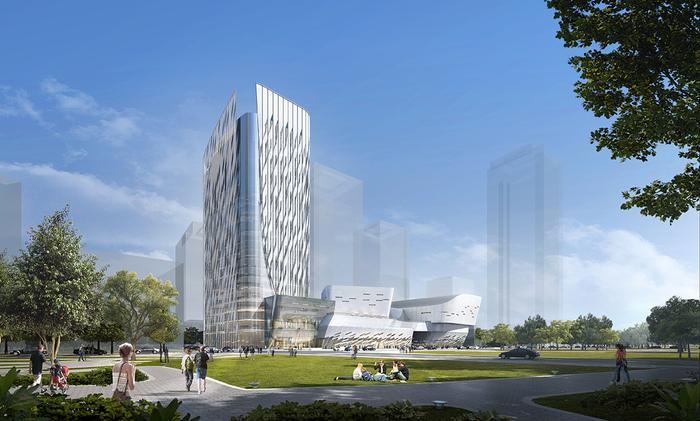 加拿大MCM规划建筑设计事务所（北京）公布成都交子艺术中心方案