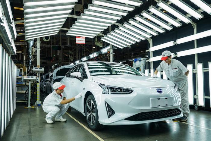是什么让广汽丰田iA5成为合资纯电轿车首选？