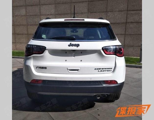 Jeep指南者2.0L车型申报图 增加新选择