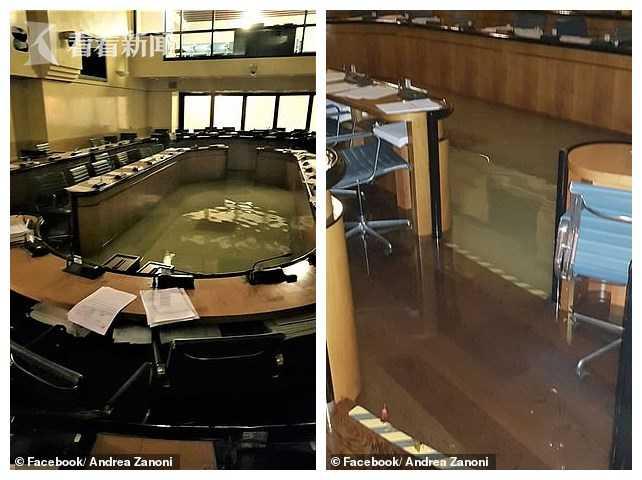 议员开会否决减排议案 2分钟后海水就涌进会议室