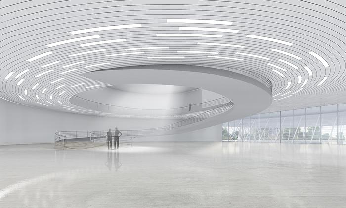 加拿大MCM规划建筑设计事务所（北京）公布成都交子艺术中心方案